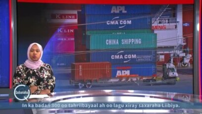 Trump oo canshuur ugu hanjabay 3 dal 