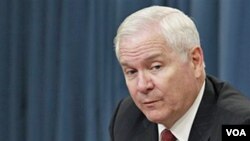 Menteri Pertahanan AS, Robert Gates