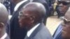 President Robert Mugabe at the National Heroes Acre on Thursday.