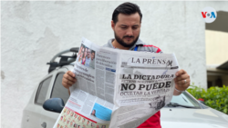 EE.UU. SIP Reacción La Prensa en Nicaragua