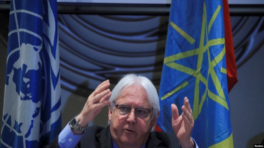 Martin Griffiths