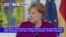 VOA60 World- German Chancellor Merkel announces Germany will take in approximately 10,000 refugees selected by the UN’s refugee agency