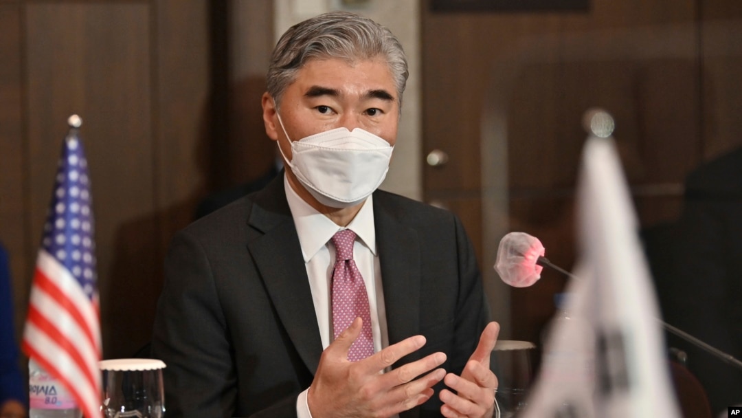 Ông Sung Kim, đặc sứ Mỹ về Triều Tiên.