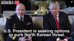 Trump Wishes to End North Korean Threat