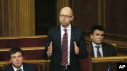 Ukrajinski premijer Aresenij Jacenjuk podnosi ostavku