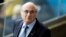 FILE - Fifa President Sepp Blatter.