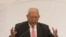 资料照片：香港前行政长官董建华在香港举行的“解决海洋争端国际公法研讨会”上发表讲话。(2016年7月15日)