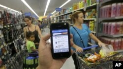 Wal-Mart Pay está incluido en la aplicación de Wal-Mart, que tiene unos 20 millones de usuarios activos.