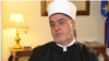 Reisu-l-ulema Kavazavovic, leader of the Islamic Community of Bosnia and Herzegovina