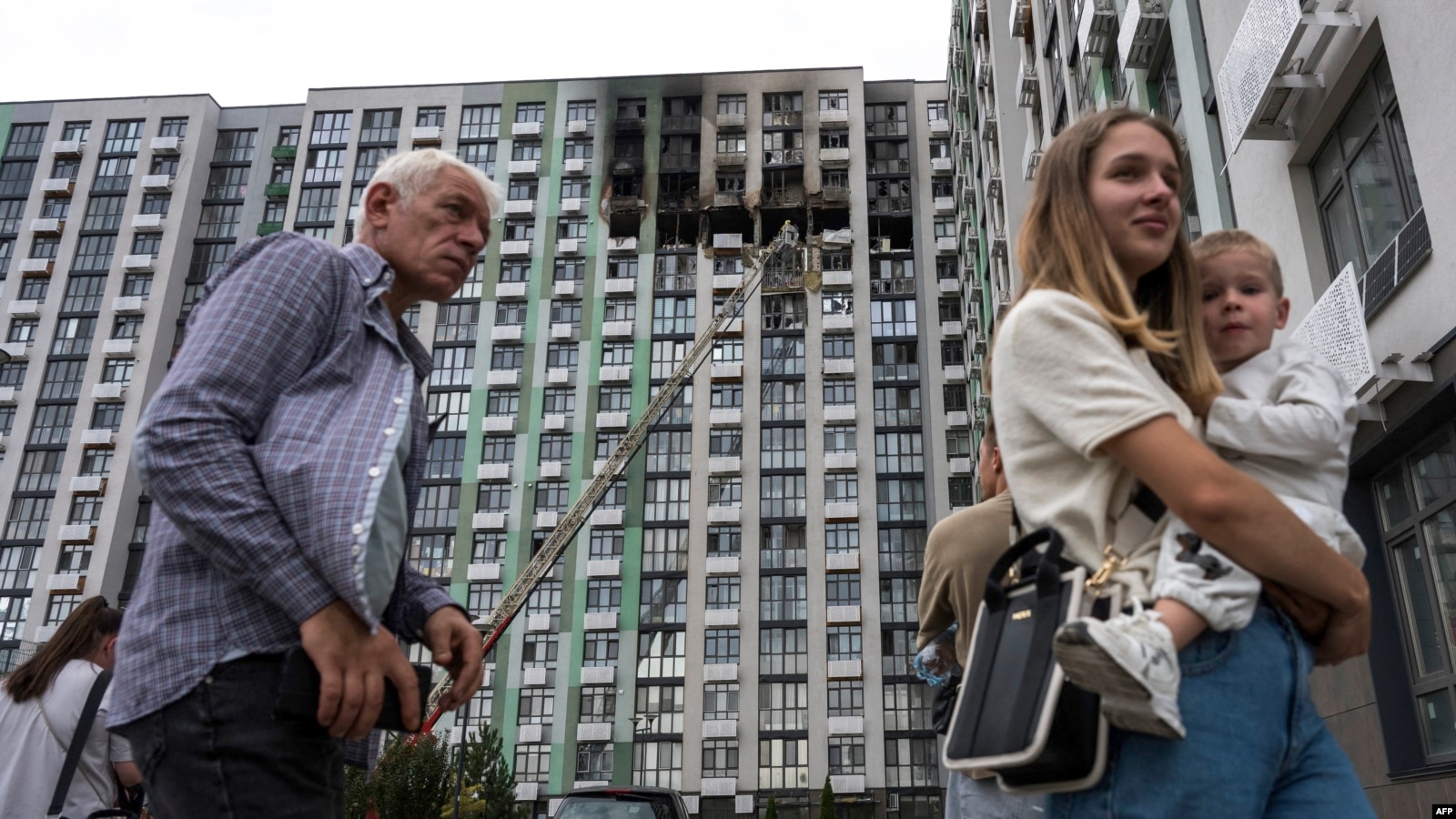 Новая волна российских атак: в Украине погибли 12 человек