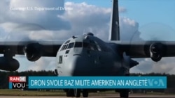 Dron Sivole Baz Militè Ameriken an Angletè