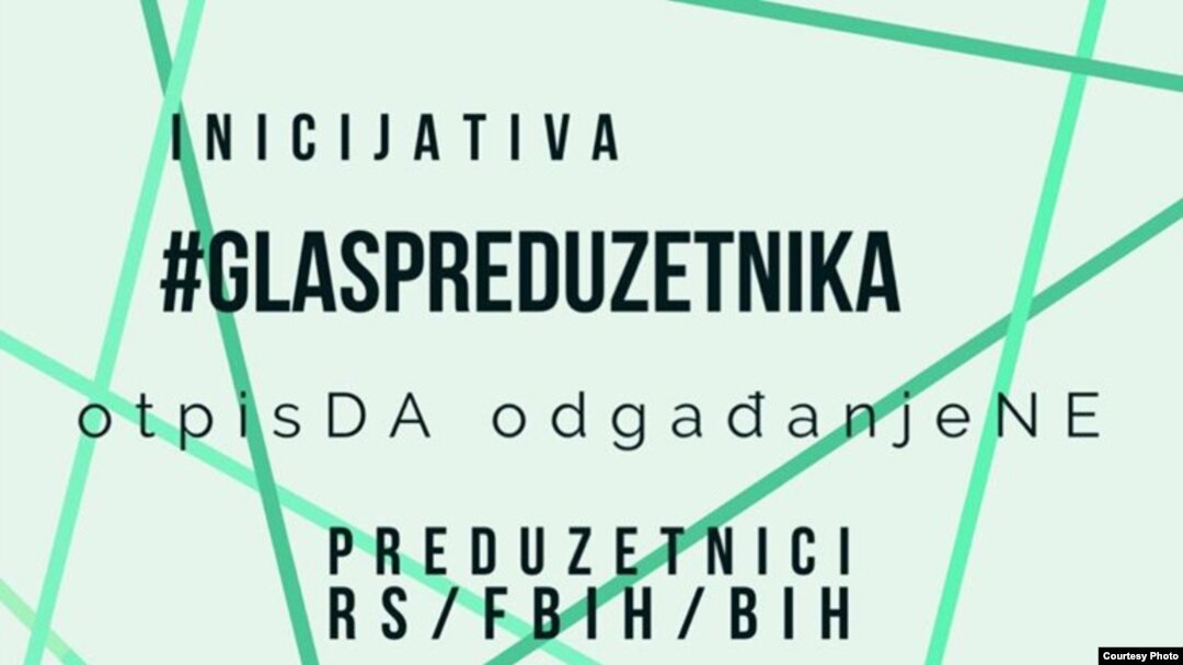 Zajednički glas poduzetnika Izvor: Facebook