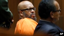 Marion "Suge" Knight, au tribunal à Los Angeles, Californie, le 20 septembre 2018. 