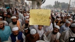 په پاکستان کې اسلامي ته سپکاوي ډیره حساسه موضوع ده او مجرم شخص ته د مرګ سزا ورکول کیږي. 