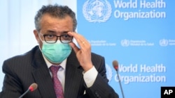 Dr. Tedros Adhanom Ghebreyesus ကမ္ဘာ့ကျန်းမာရေးအဖွဲ့ (WHO) အကြီးအကဲ