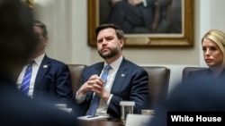 جی دی ونس معاون ریاست جمهوری ایالات متحدۀ امریکا