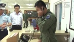 台湾空军向总统展示战机5分钟内升空拦截能力（台湾军闻社视频）