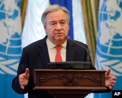 BM Genel Sekreteri Guterres, İsrail'in Refah saldırısına tepki gösterdi.