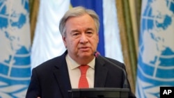 Antonio Guterres, Sekreterê Giştî yê NY.