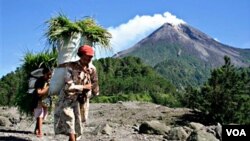 La actividad sísmica en el monte, en la isla de Java, ha ido en progresivo aumento durante la pasada semana.