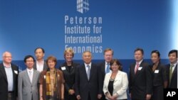 국제인권위원회 주최로 워싱턴 피터슨 국제경제연구소에서 열린 북한인권 세미나