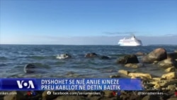 Dyshohet se një anije kineze preu kabllot në Detin Baltik