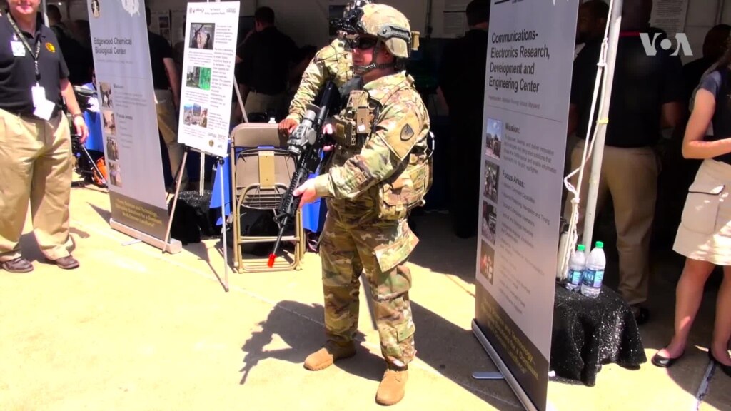 Pentagon Displays Technology of the Future - Voice of America