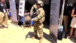 Pentagon Displays Technology of the Future