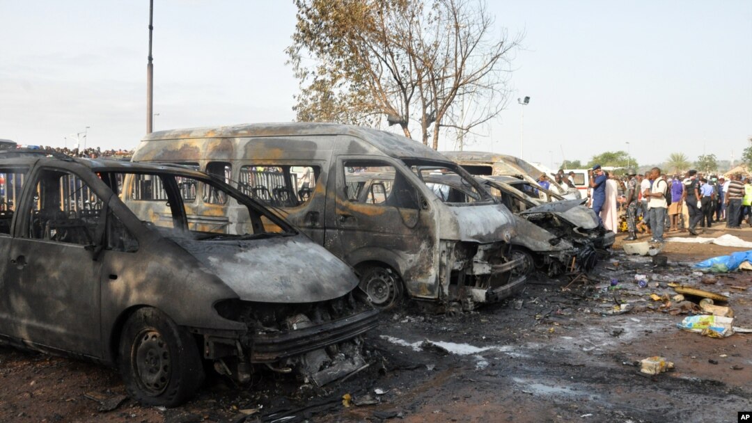 Nigeria Explosion