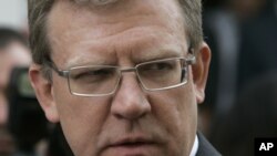 Former Finance Minister Alexei Kudrin resigned after a public disagreement with President Dmitry Medvedev (file photo).