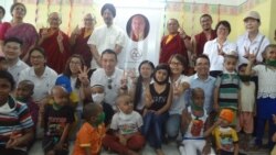 ལྡི་ལིའི་ནང་རྒྱལ་བ་ཀརྨ་པ་མཆོག་གི་འཁྲུངས་སྐར་དུས་ཆེན་ལ་སྲུང་བརྩི་ཞུས་ཡོད་པ།