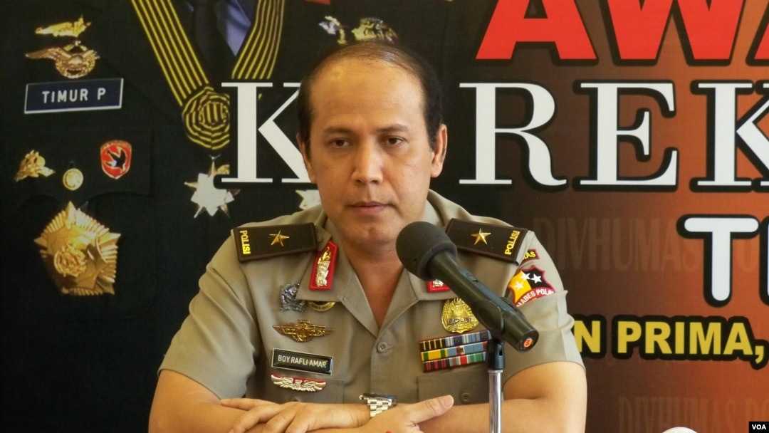 Kepala Biro Penerangan Masyarakat Polri Brigadir Jenderal Polisi Boy Rafli Amar (Foto: dok).