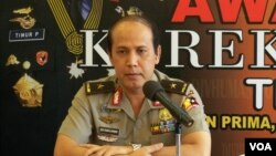 Kepala Biro Penerangan Masyarakat Polri Brigadir Jenderal Polisi Boy Rafli Amar (Foto: dok).