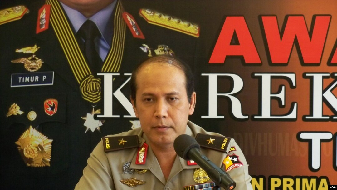 Brigjen Pol Boy Rafli Amar (Foto: dok).
