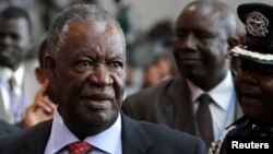 On s'inquiétait de l'état de santé du président zambien, Michael Sata, qui n'avait pas été vu en public depuis environ trois mois (Reuters)