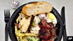 Cocoa marinated tenderloin of beef is an example of chocolate being paired with other savory ingredients