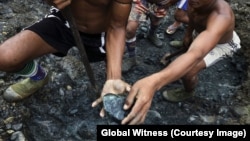 Jade mining in Myanmar.