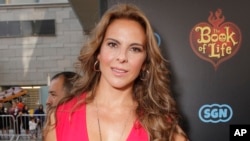 FILE - Actress Kate del Castillo.