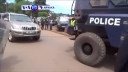 VOA60 Afrika: Polisi Uganda wamkamata mpinzani mkuu wa kisiasa Kizza Besigye, pale mivutano ya baada ya uchaguzi bado inaendelea
