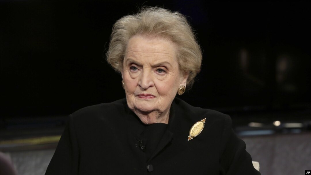 Madeleine Albright