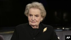 Madeleine Albright