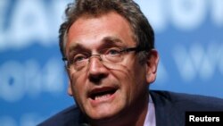 FILE - FIFA Secretary-General Jerome Valcke.