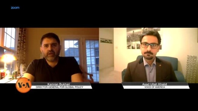 'کشمیر پر پاکستان کی سفارت کاری کمزور رہی' 'کشمیر پر پاکستان کی سفارت کاری کمزور رہی'