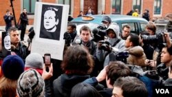 Wikileaks: Pa Gen Libète Sou Kosyon Pou Julian Assange