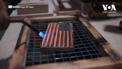 Прапори відваги: Ветерани допомагають побратимам у патріотичний спосіб. Відео