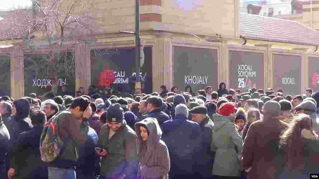 Xocalı faciəsi qurbanları yad edilir 