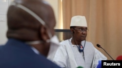 Le Premier ministre du Mali, Choguel Kokalla Maïga.