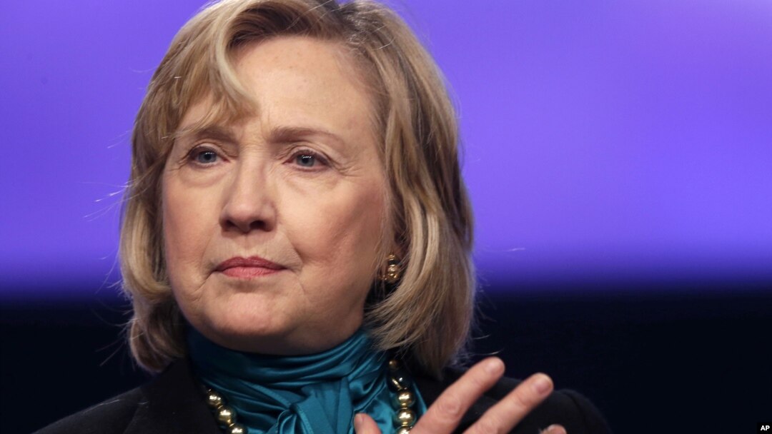 Hillary Rodham Clinton akan merilis buku baru tentang pengalamannya sewaktu menjadi Menlu AS (foto: dok).