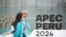 아시아태평양경제협력체(APEC) 정상회의가 열리는 페루 수도 리마.