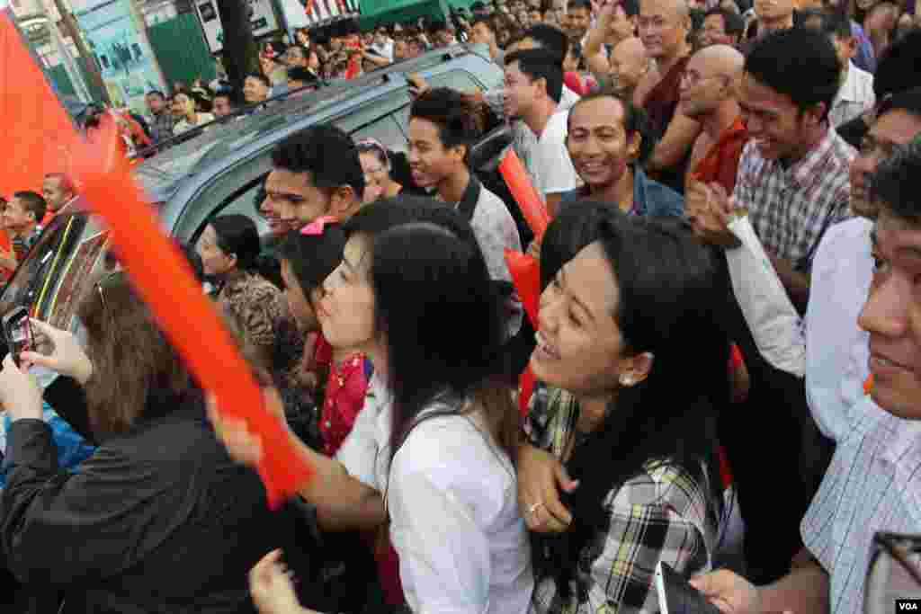 Myanmar election snapshot by VOA's Burmese Service (Photo - Thar Nyunt Oo/VOA)